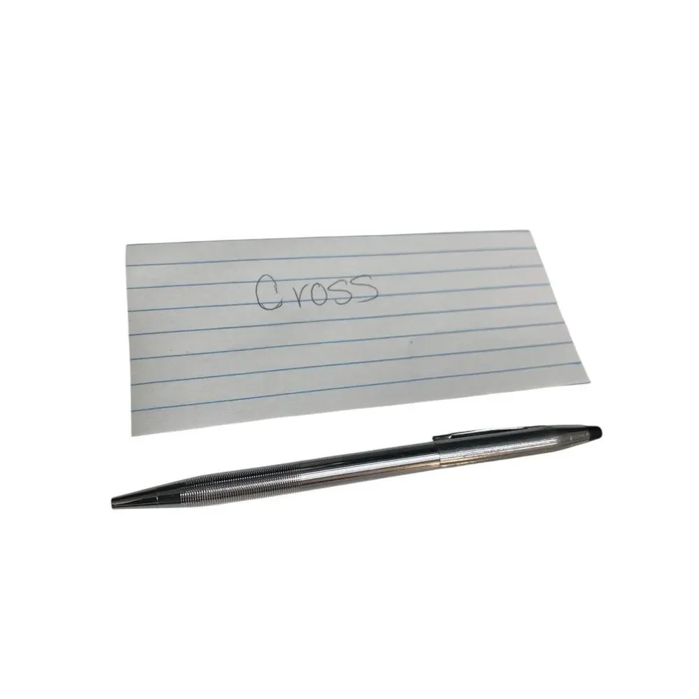 Cross‎ Century Classic Polished Chrome Ballpoint Pen